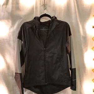 Nike Running Run Division reflective flash jacket